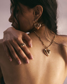 The Corazon Statement Necklace | Silver