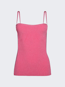 Women | Jacquemus | Le Haut Sierra Top Neon | Pink