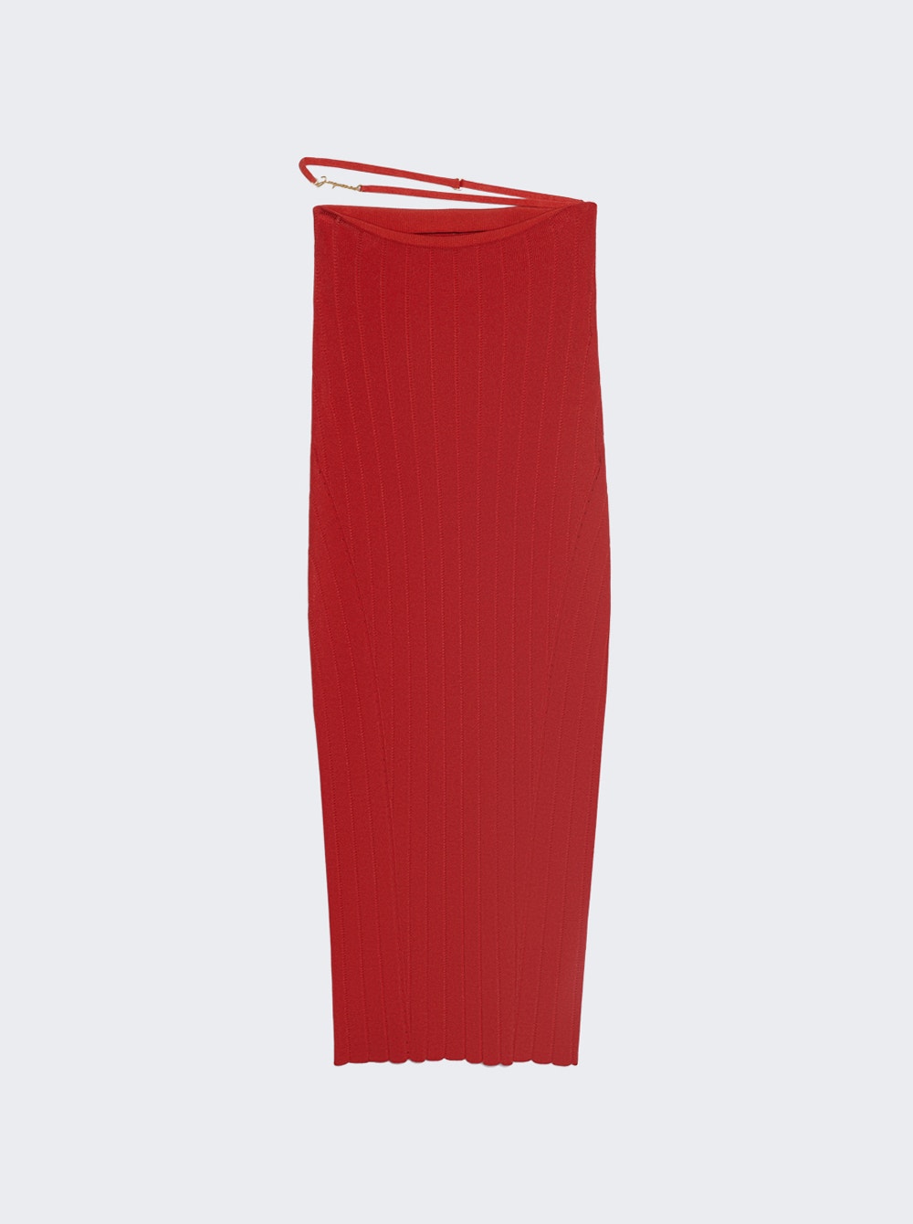 Women | Jacquemus | La Jupe Pralu Skirt Dark | Red