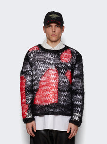 MISBHV | Antwerp Hand Knitted Sweater Black | Multi