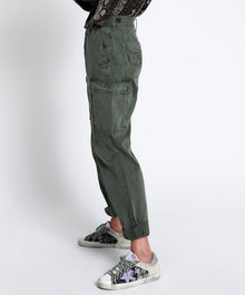 Cargo Motion Pants | Dark Khaki