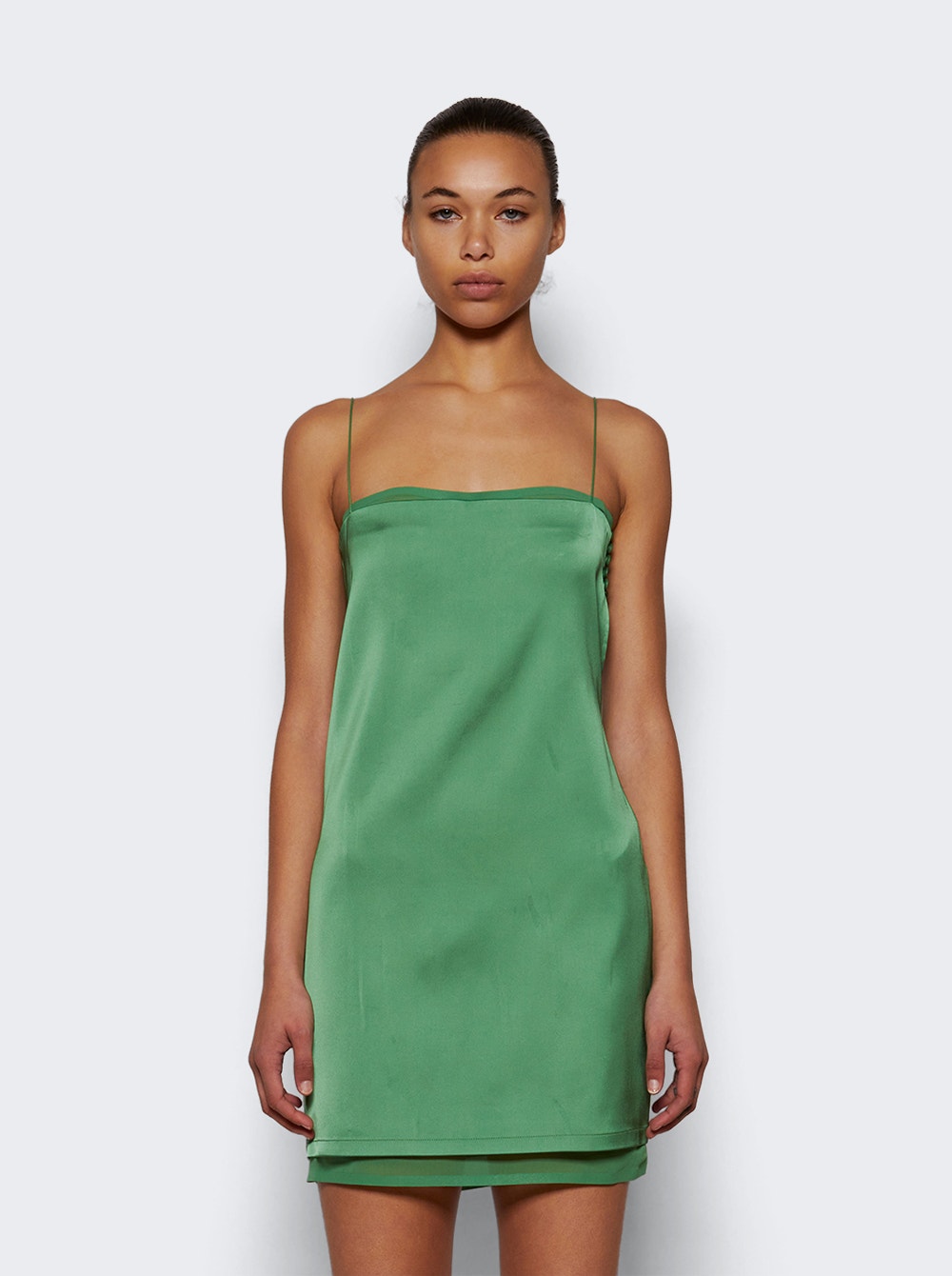 Women | Jacquemus | La Robe Mini Dress | Green