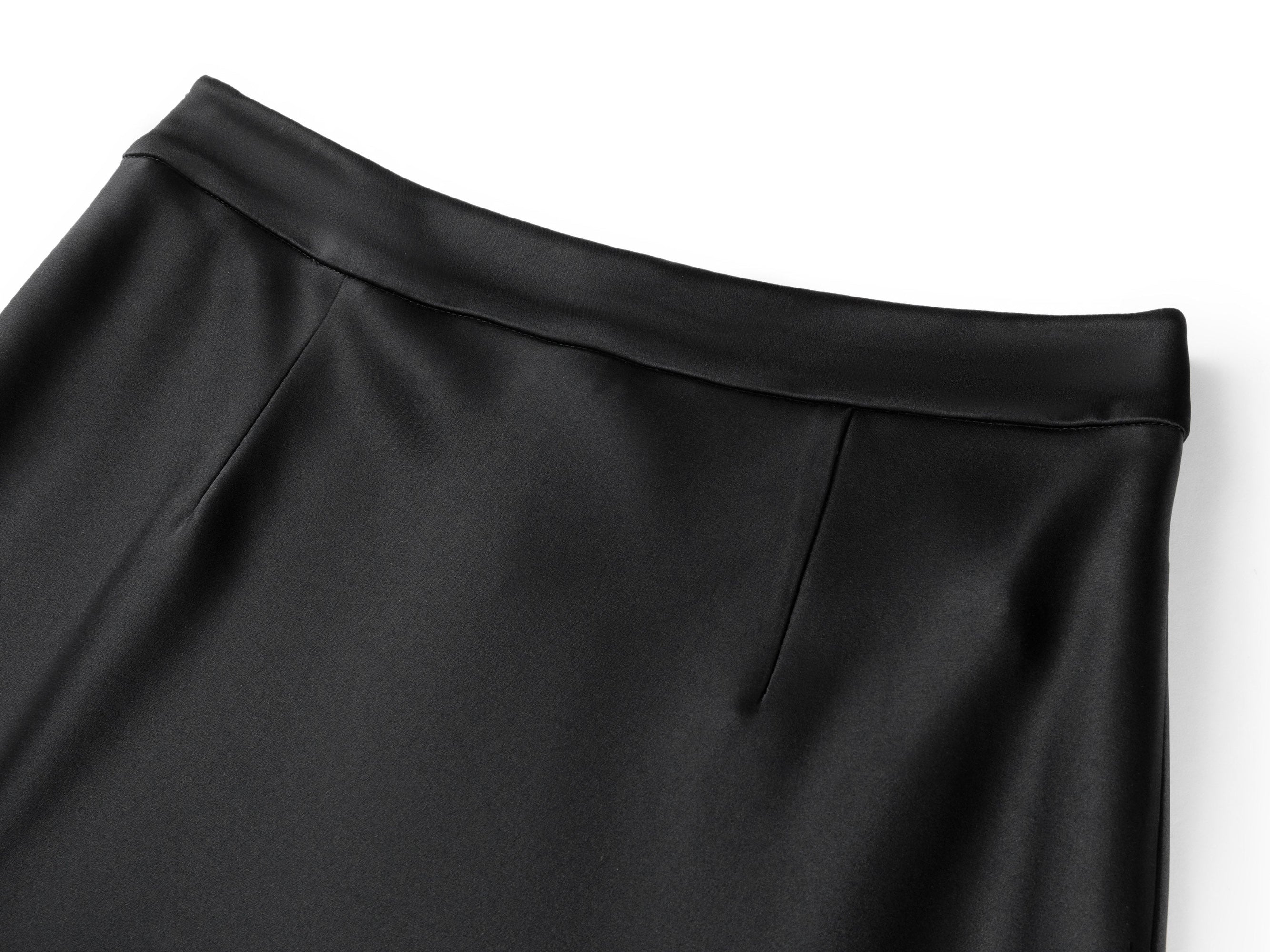 Acetate Skirt | Black