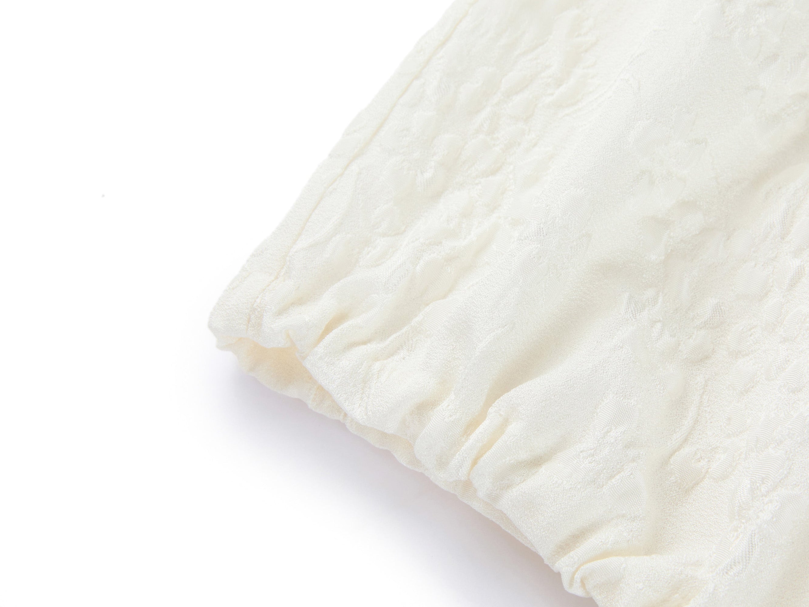 Acetate Coat | White