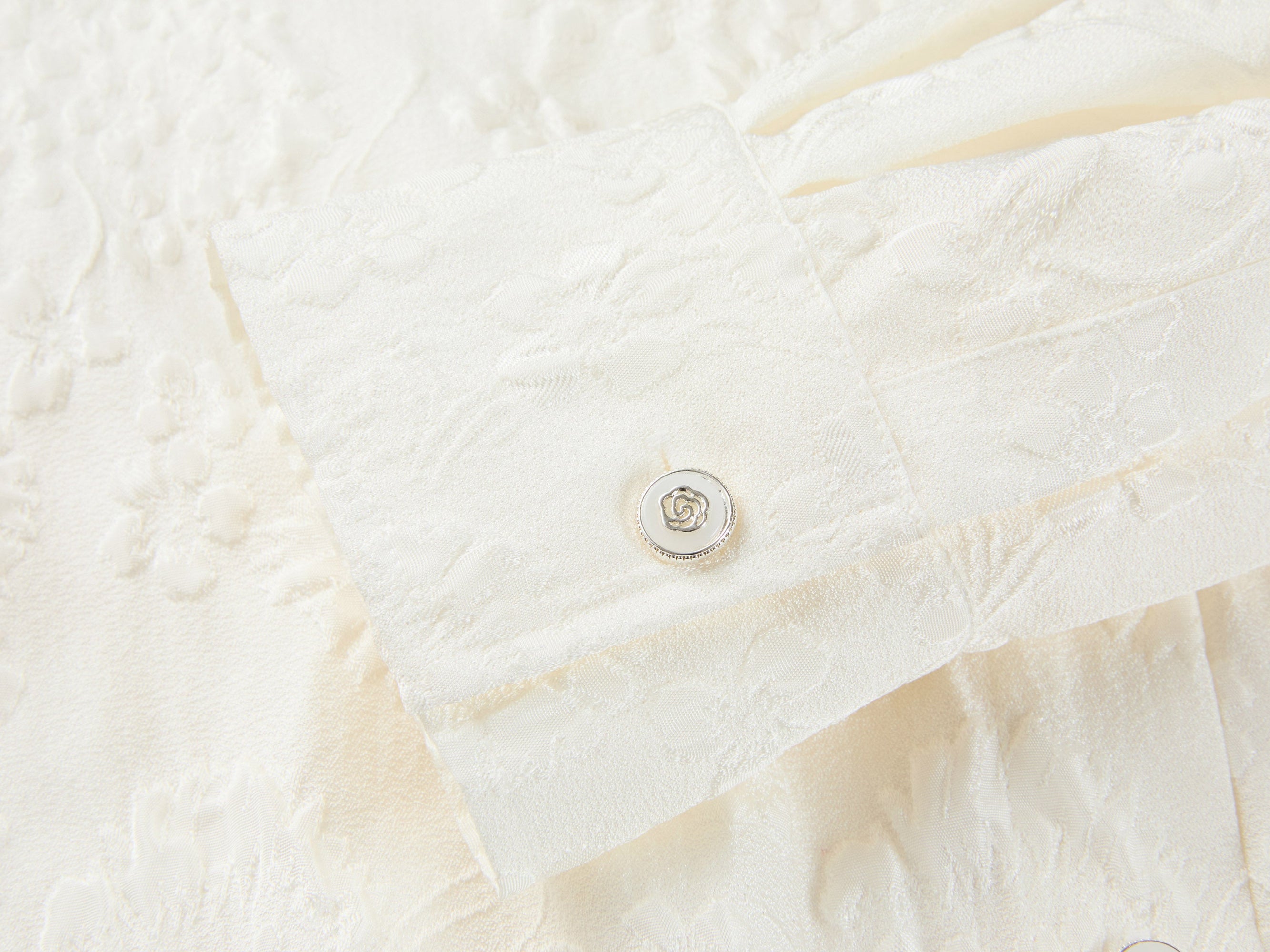 Acetate Coat | White