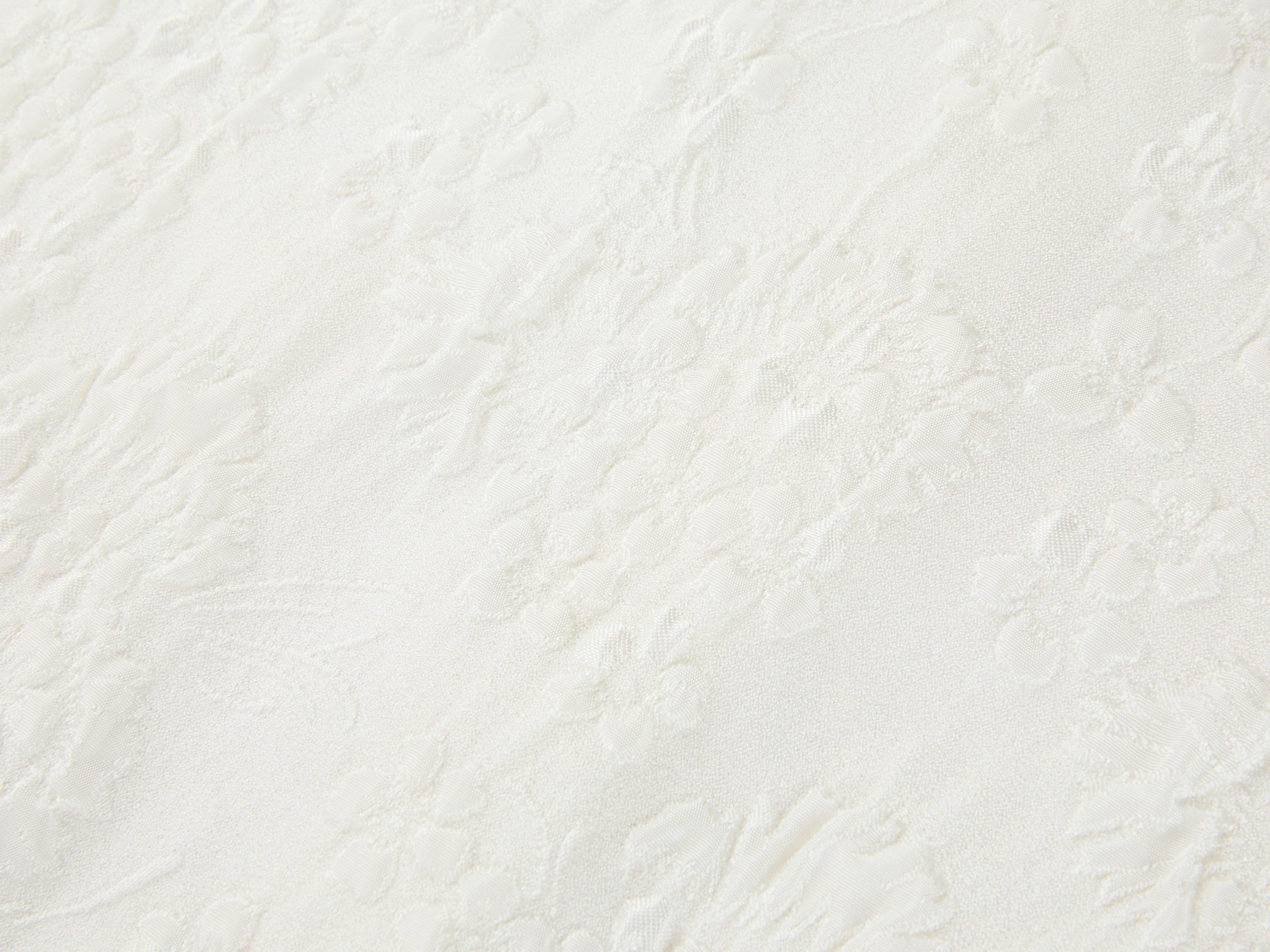 Acetate Coat | White