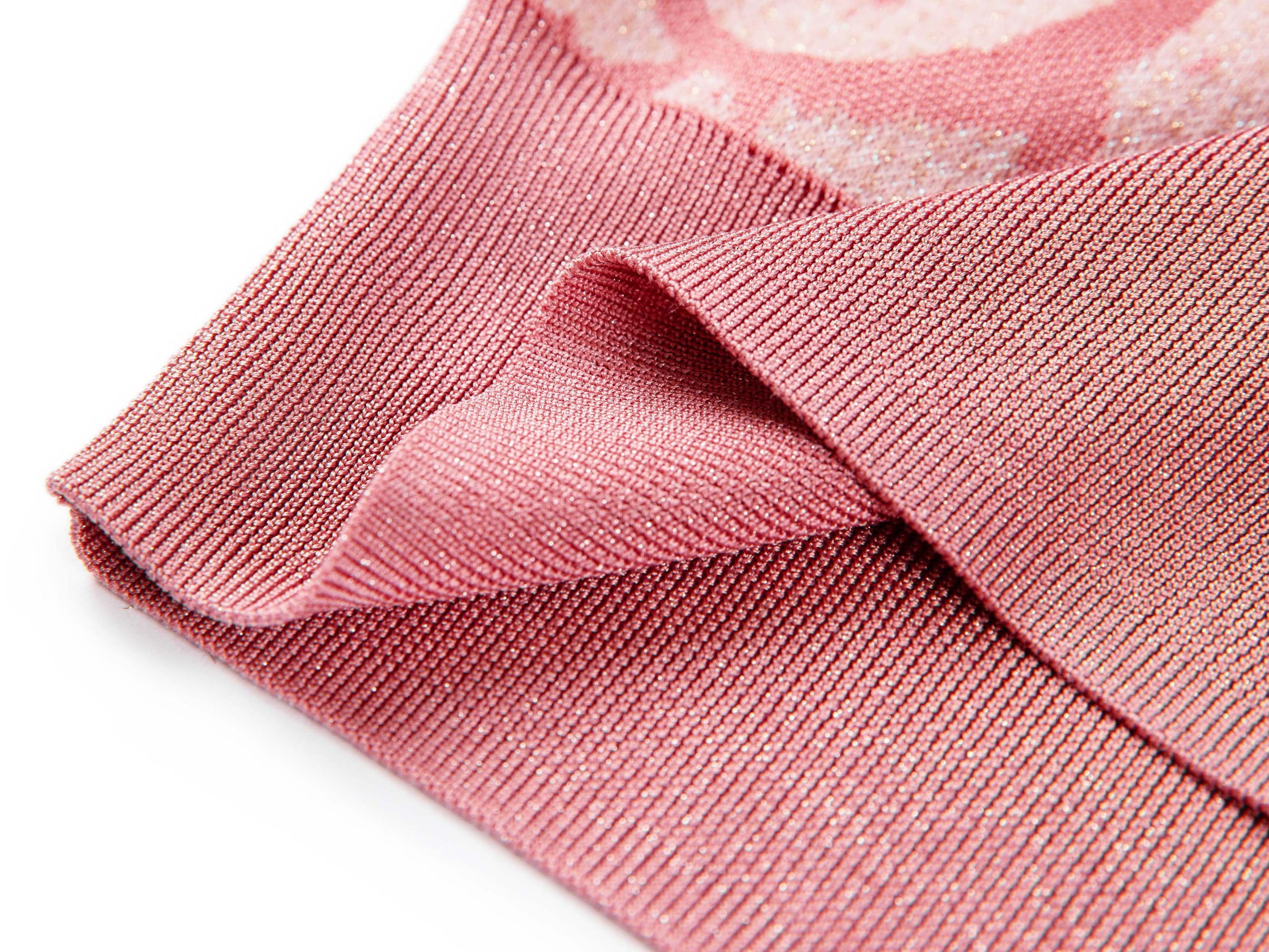 Sheer Knit Cardigan | Pink