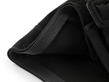 Straight Leg Slightly Flared Acetate Knit Long Pants | Black