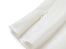 Mulberry Silk Sleeveless Shirt | White