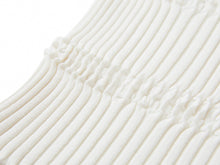 Mulberry Silk Short-Sleeve v Slim-Fit Cardigan | White