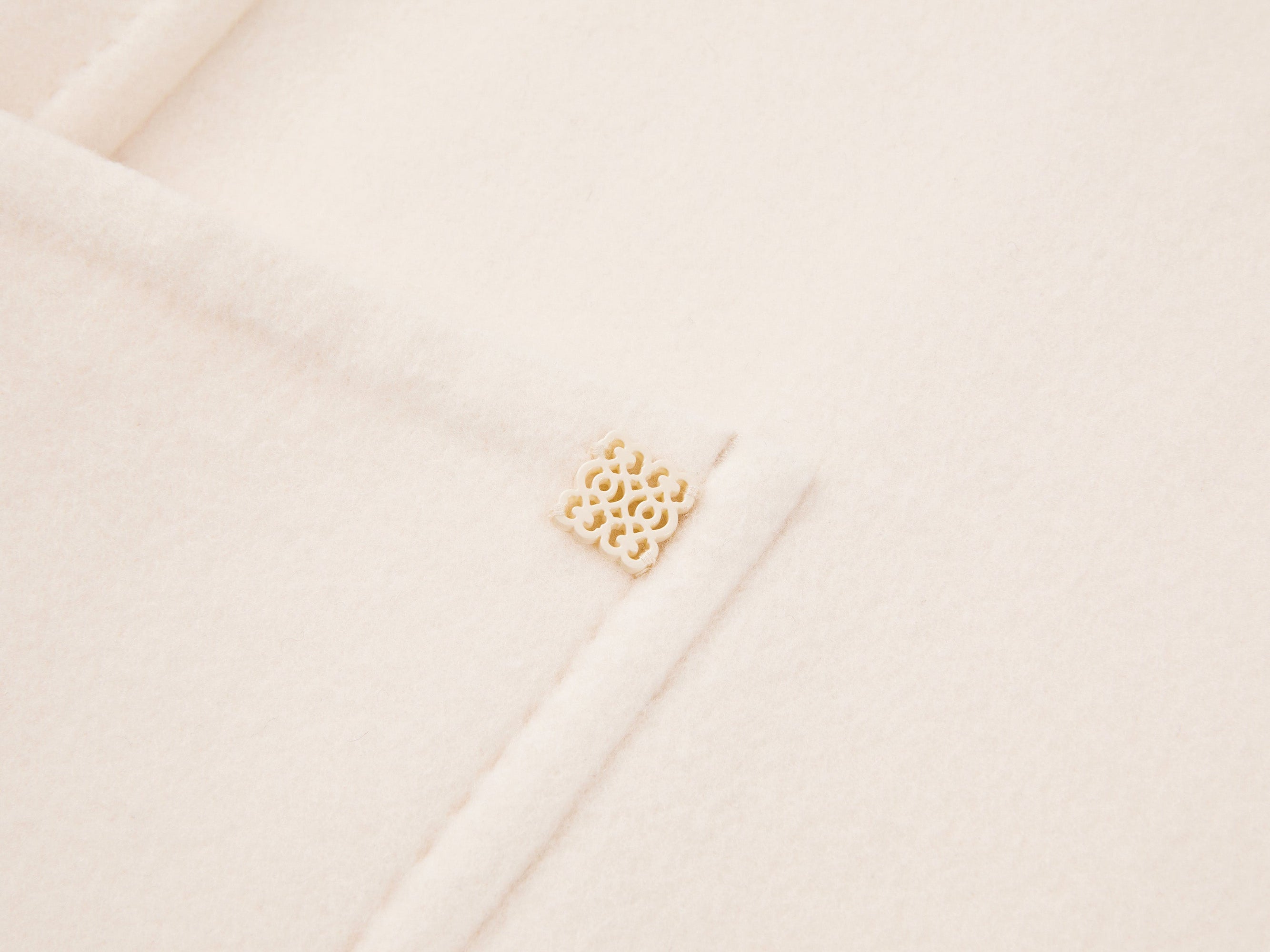 Oversized Knit Cardigan | White