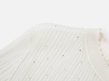Acetate Top | White
