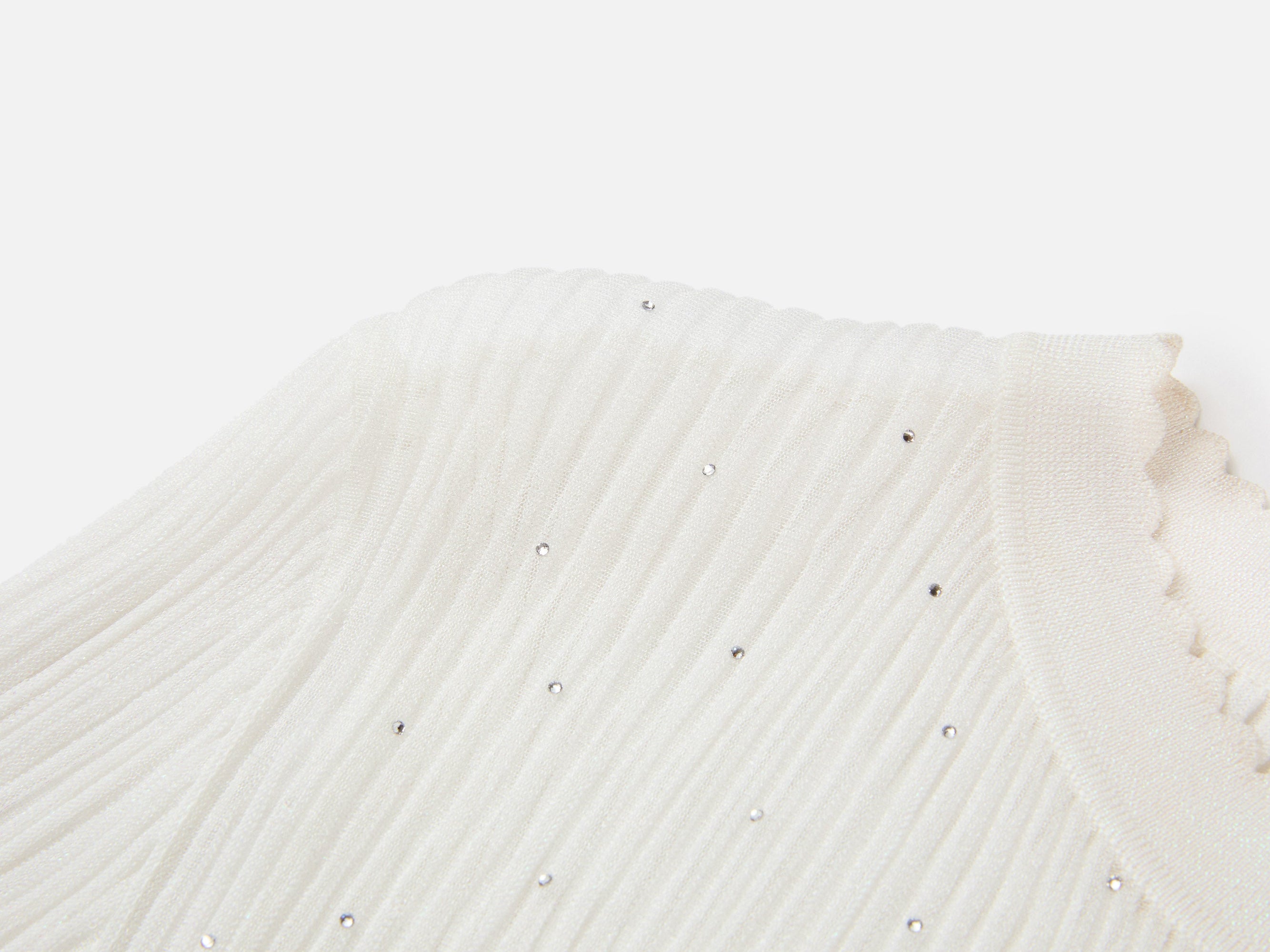 Acetate Top | White