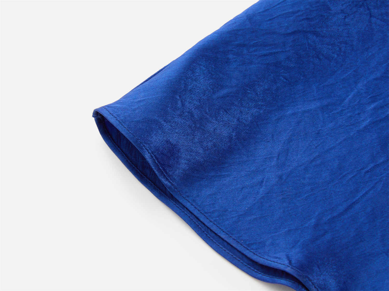 Acetate Slip Dress | Blue