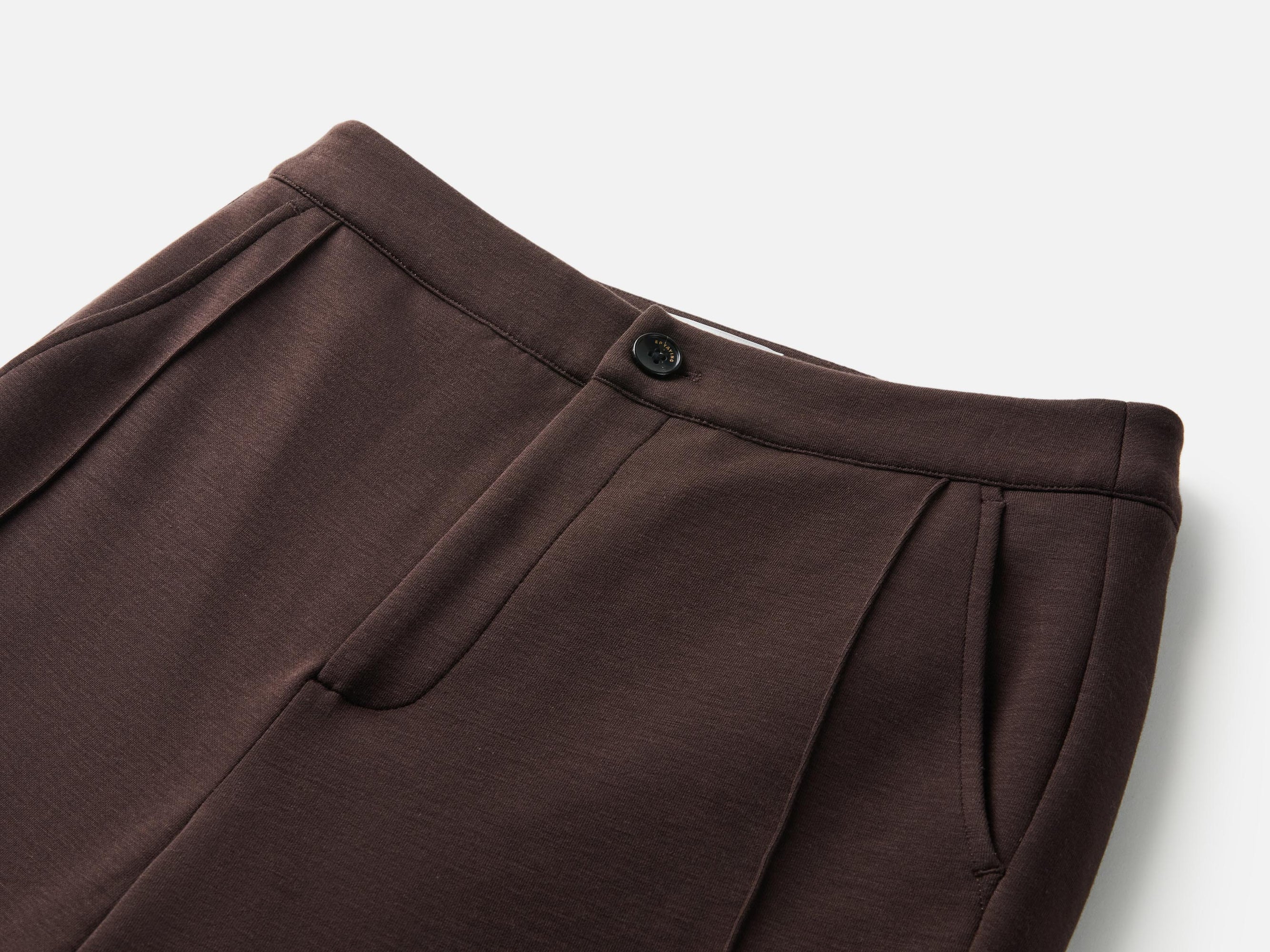 Puffer Goose Down Lightweight Warm Down Pants | Brown