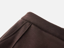 Puffer Goose Down Lightweight Warm Down Pants | Brown