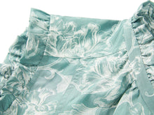Pattern Sleeveless Dress | Green