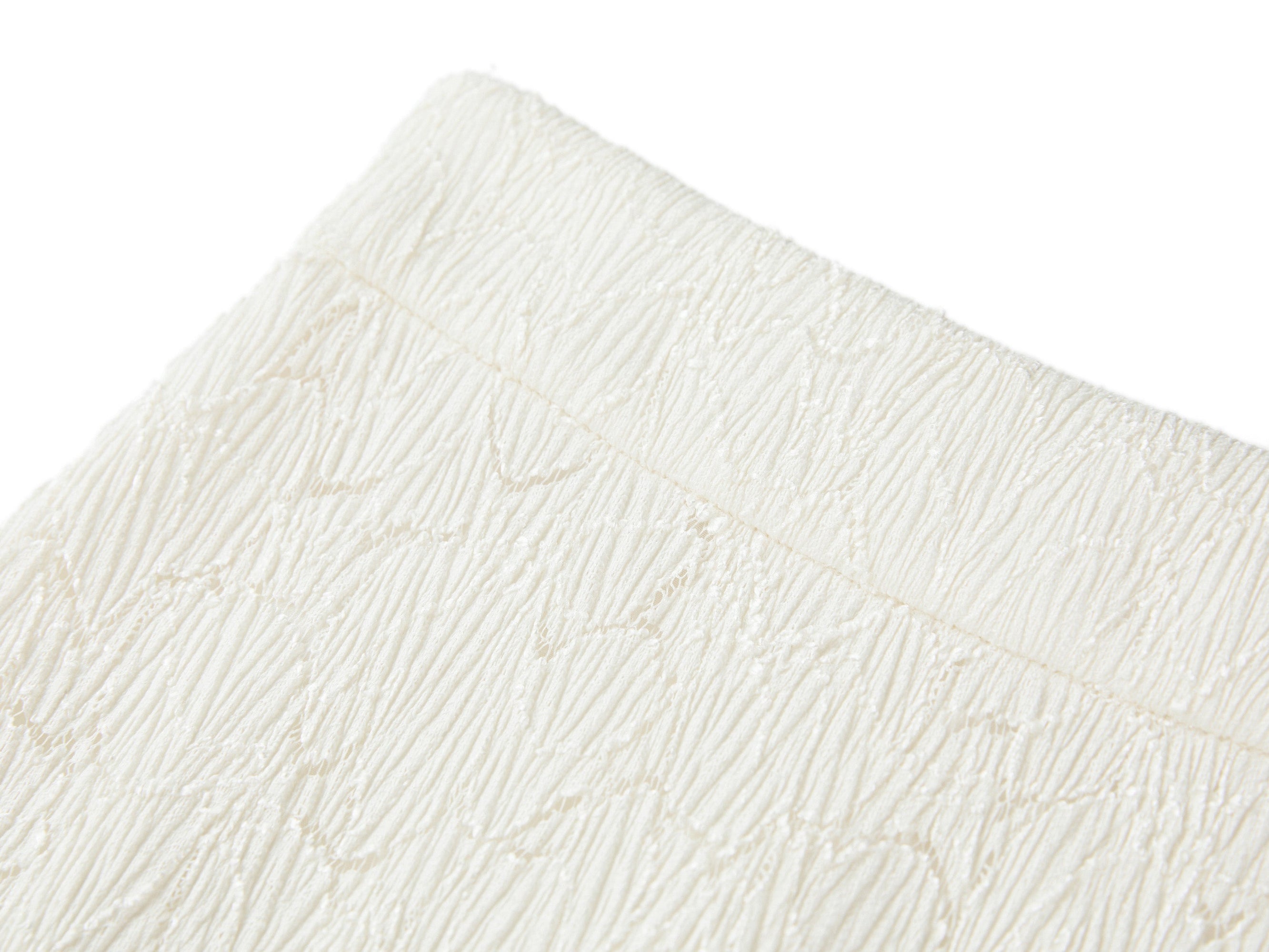 Polyester Skirt | Beige