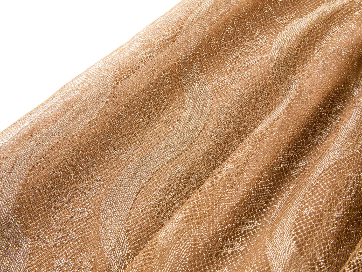 Liba Lace Flared Skirt | Brown
