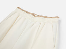 Lightweight Puffy Goose Down Pants | Beige
