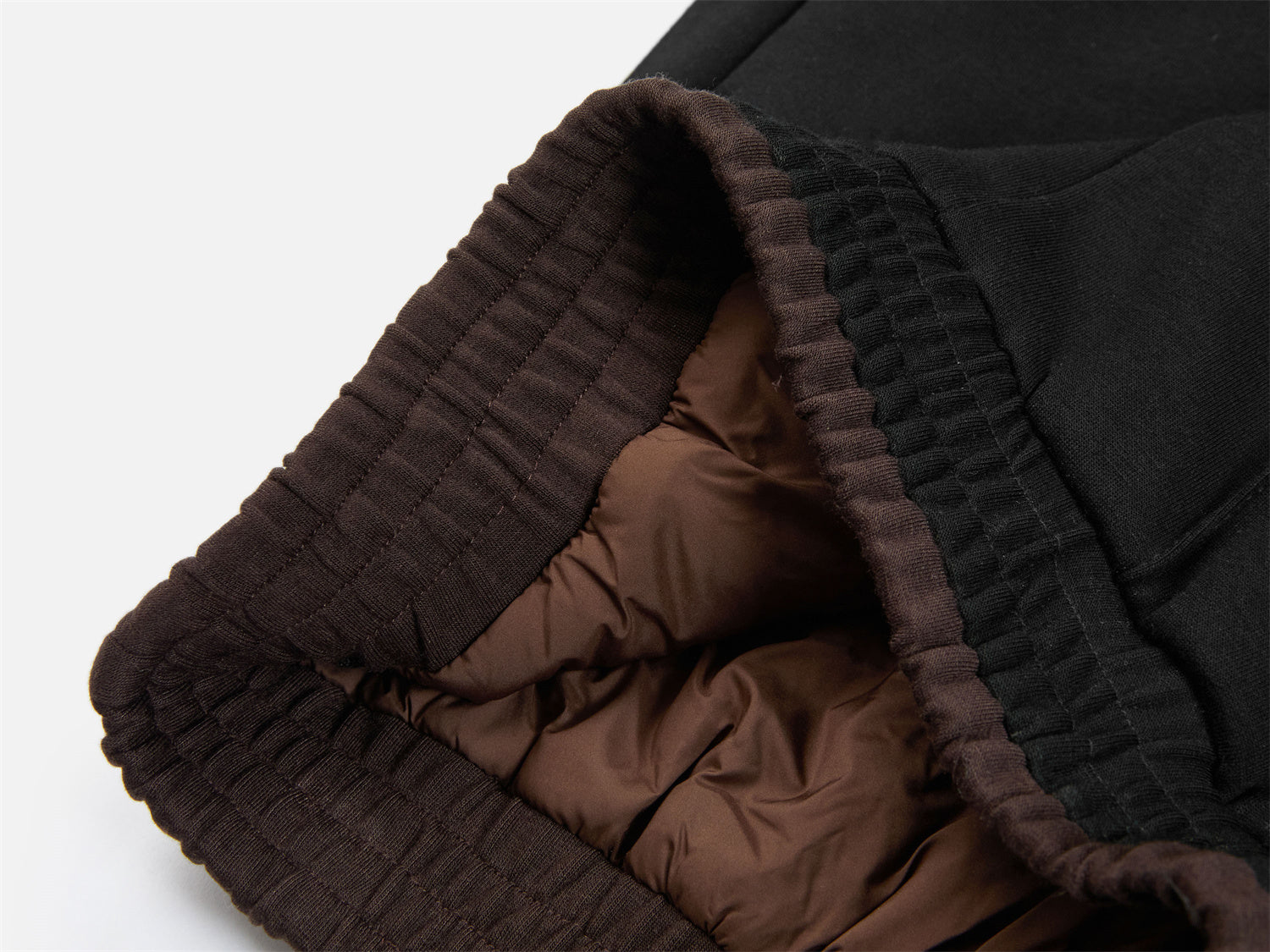 Lightweight Puffy Goose Down Pants | Black