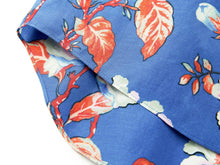 Floral Shirt | Blue