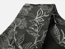 Chinese-Style Embroidered Short Vest | Black
