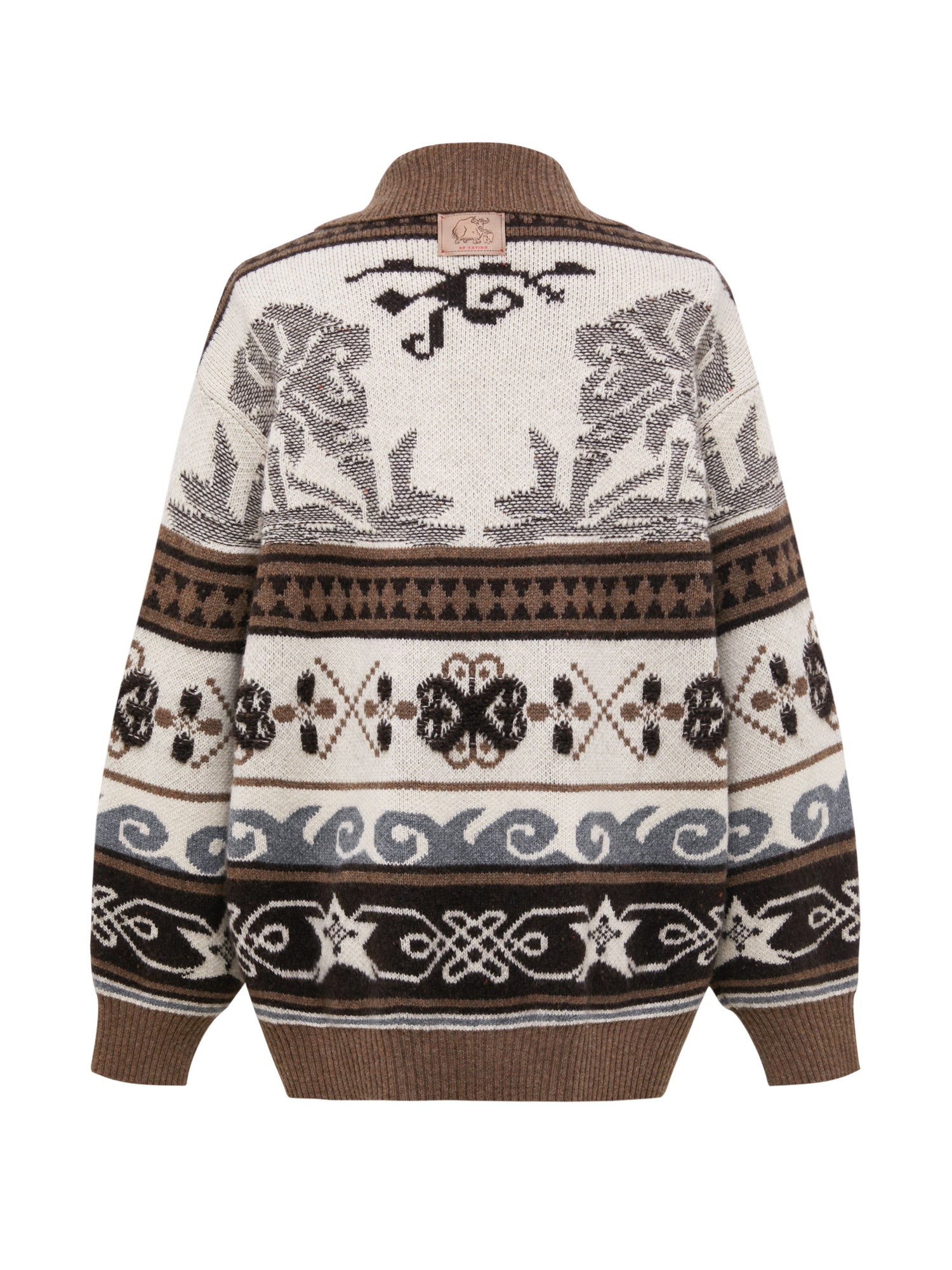 Wool Sweater | Brown
