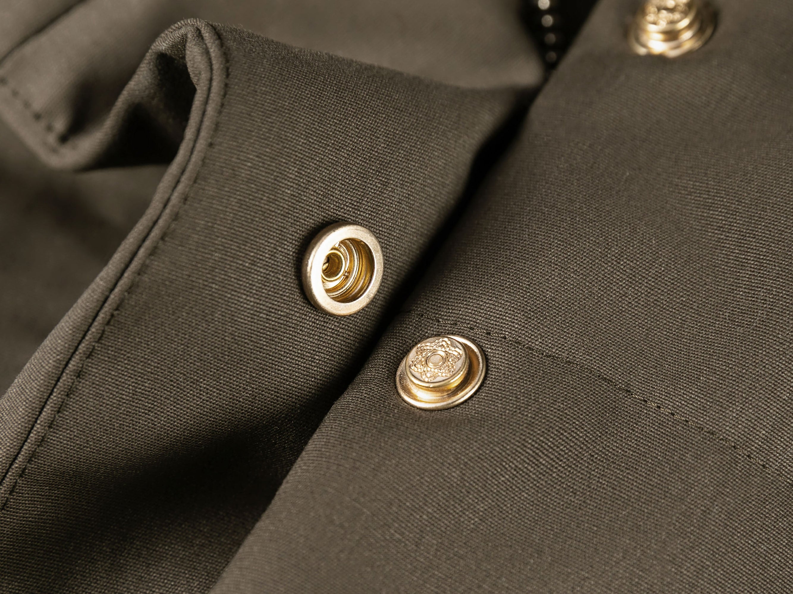 Long Down Coat | Green