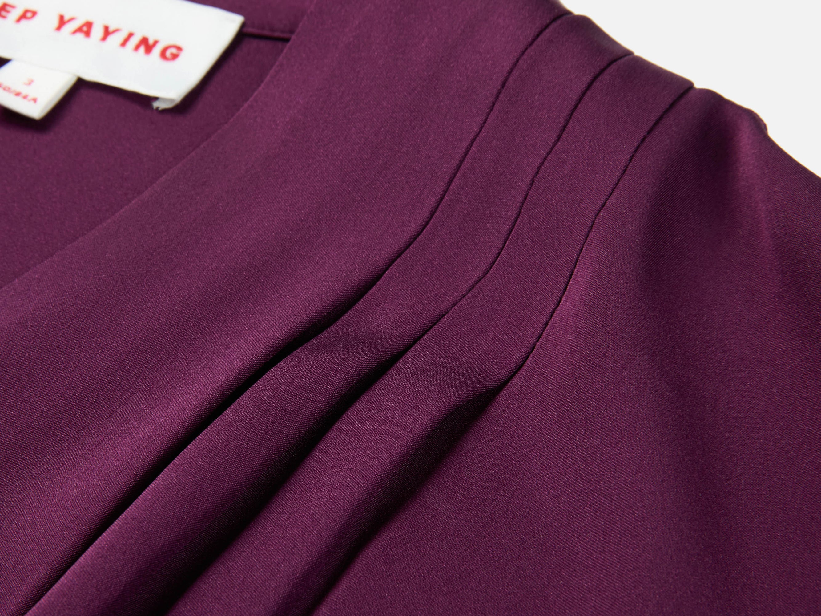 Sleeveless Top | Purple