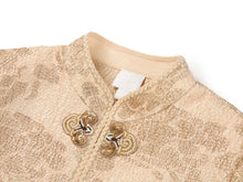 Traditional Chinese-style Jacket | Beige
