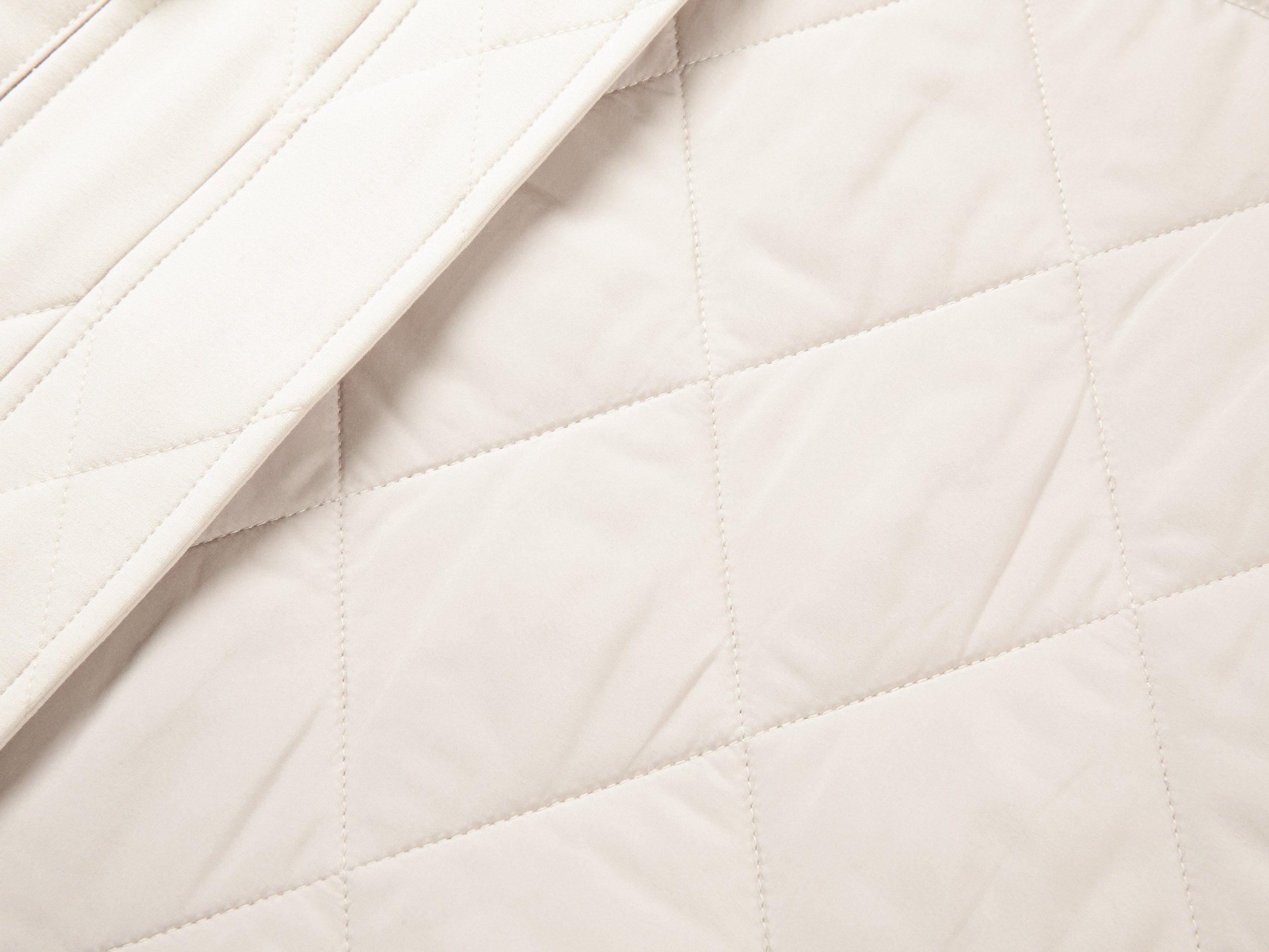 Down Jacket | Beige
