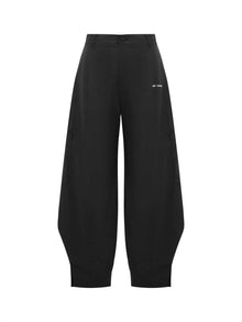 Outdoor Sport Wide-leg Pants | Black