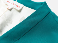 Tailored Blazer | Teal