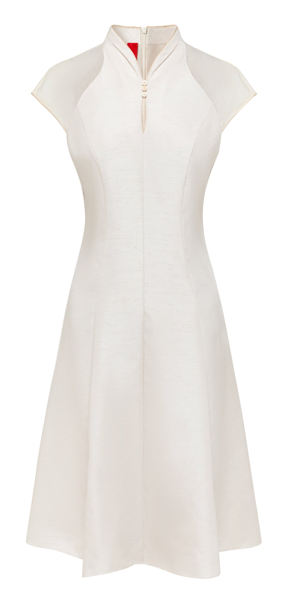 Elegant Dress | Beige