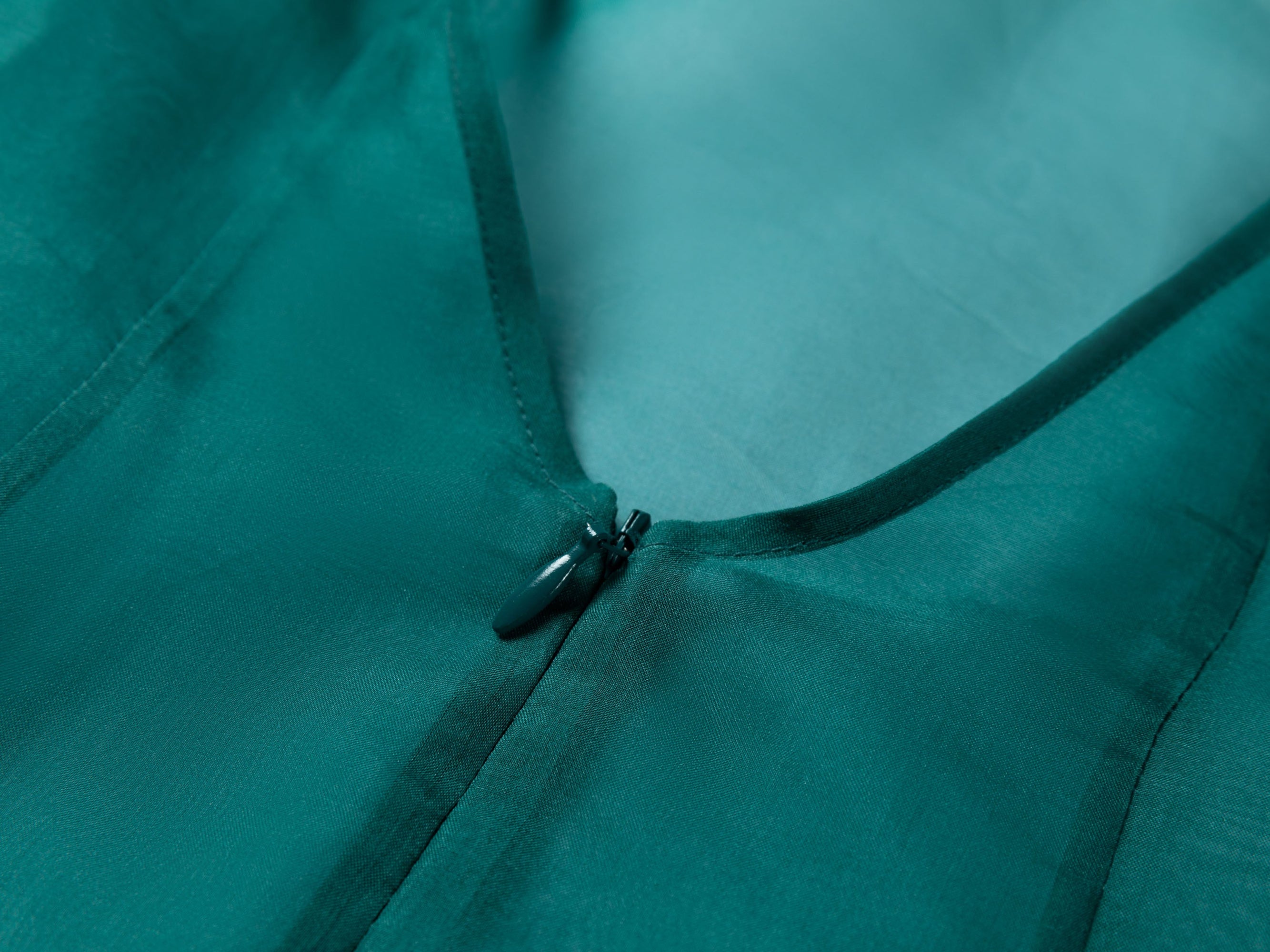 Lace Sleeveless Cocktail Dress | Teal