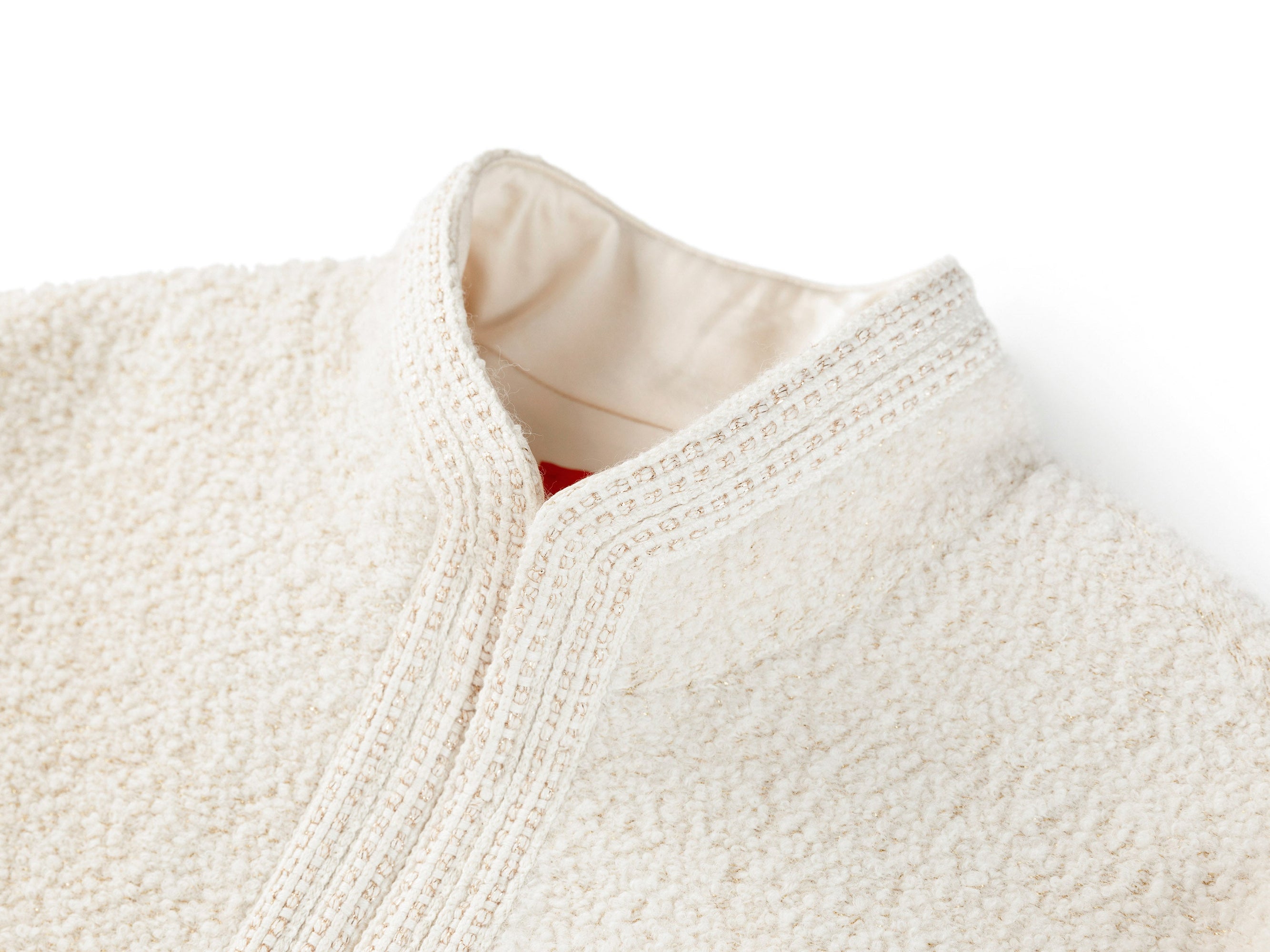 Textured Jacket | Beige