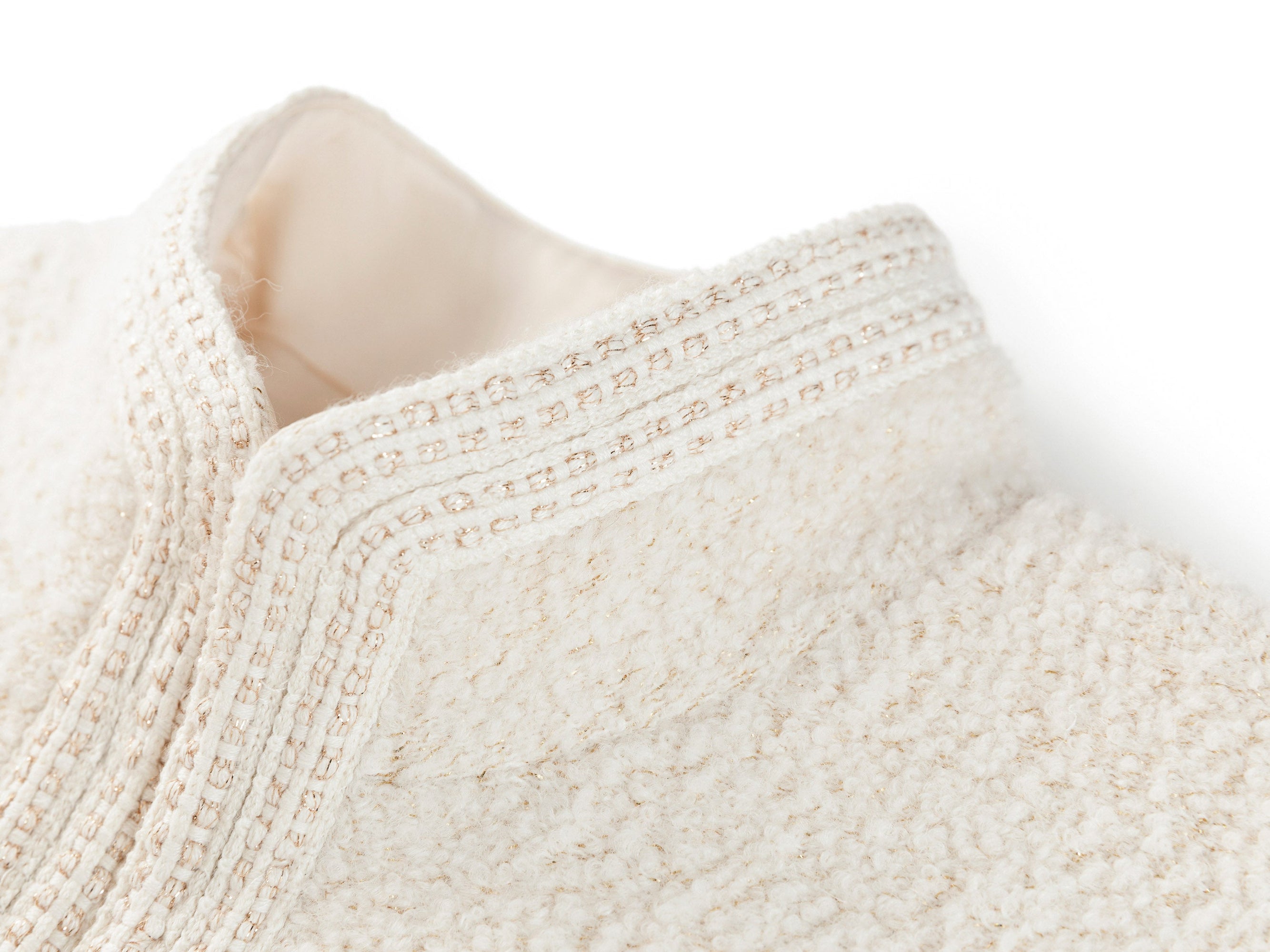 Textured Jacket | Beige