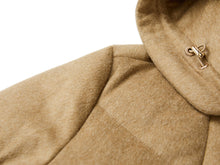 Cashmere Goose Down Long Jacket | Camel
