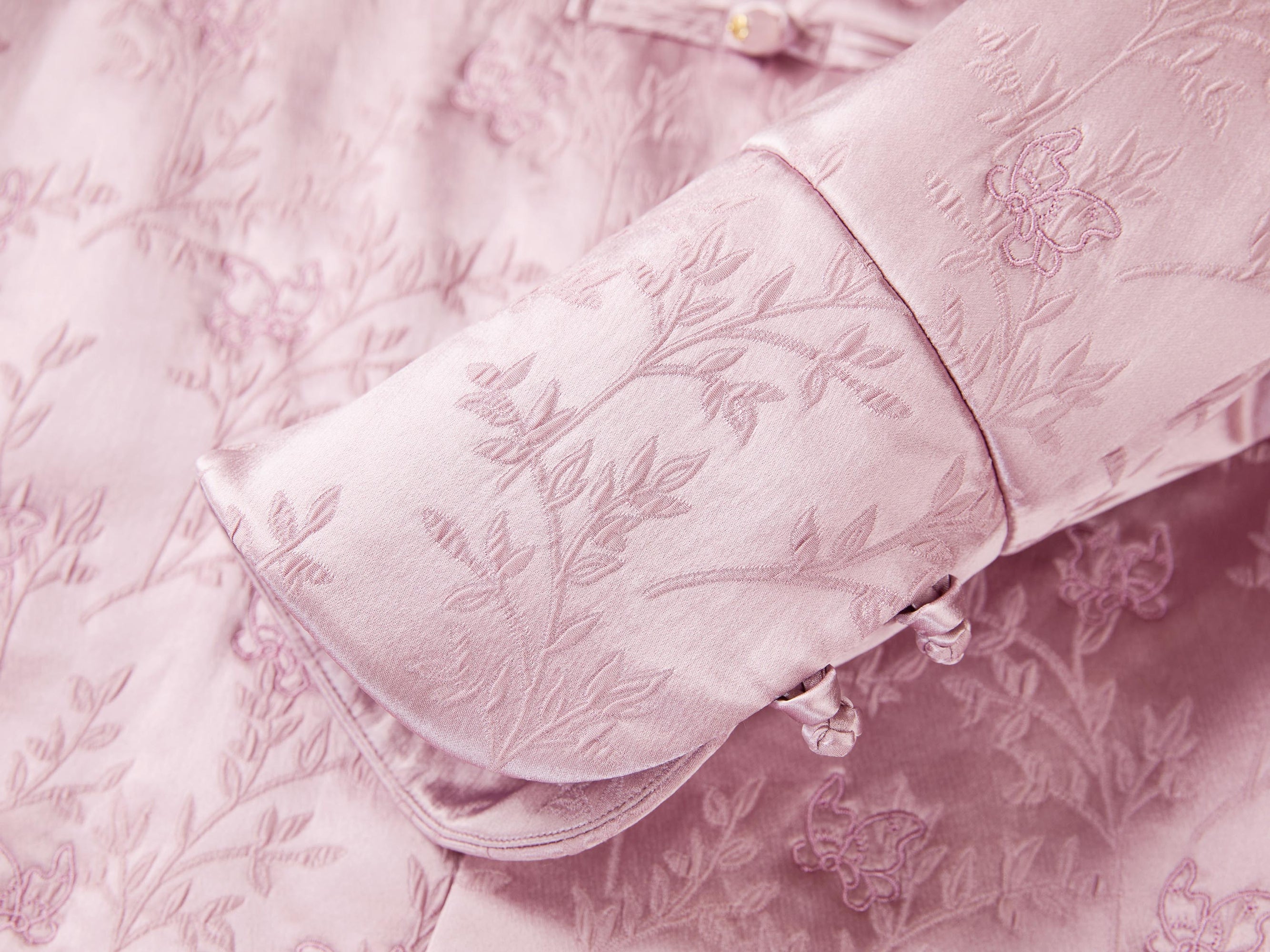 Long Sleeve Blouse | Pink