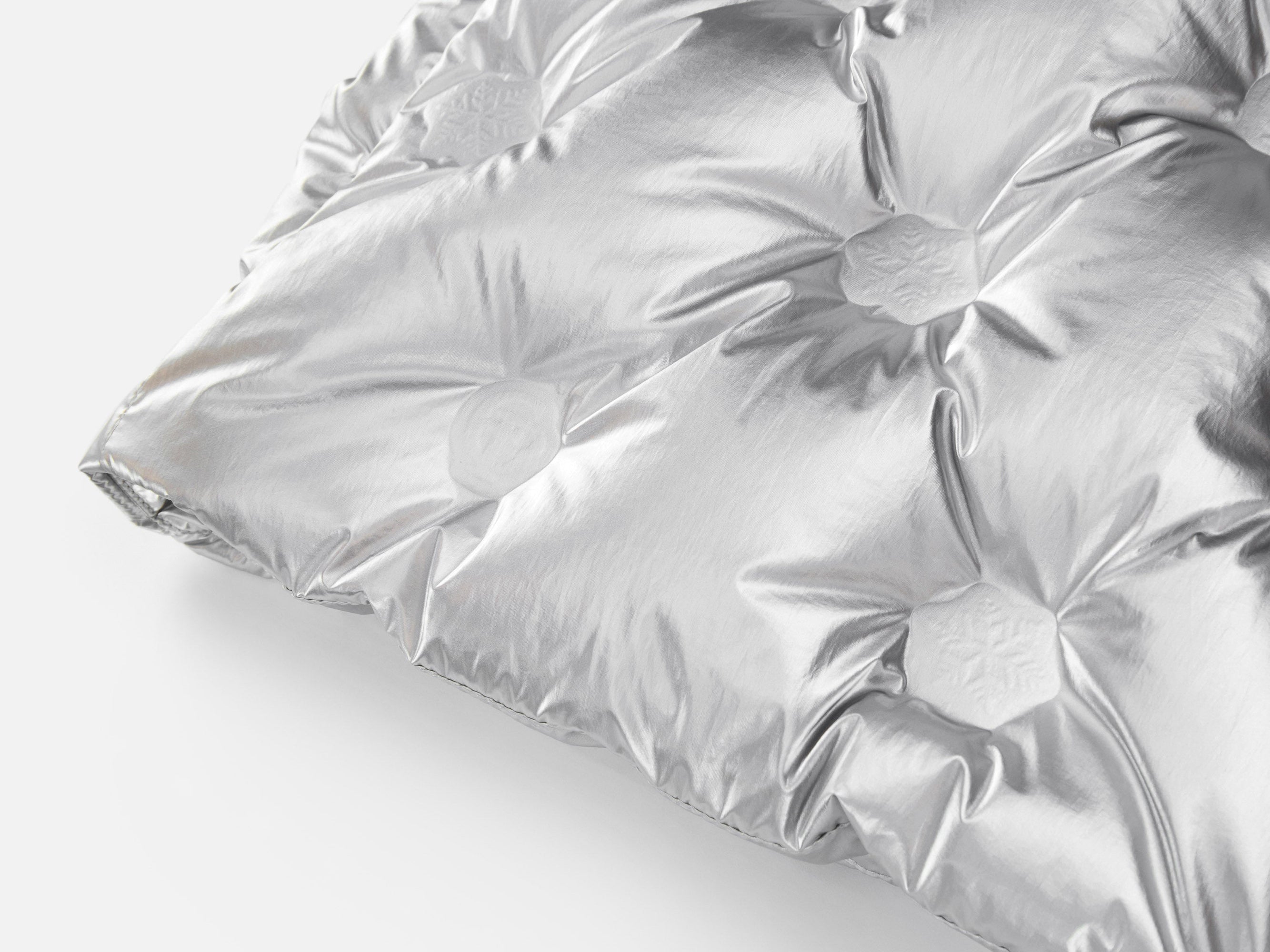 Puffer Jacket | Silver