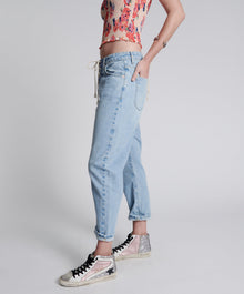 Bandits Low Waist Boyfriend Denim Jeans | Best Blue