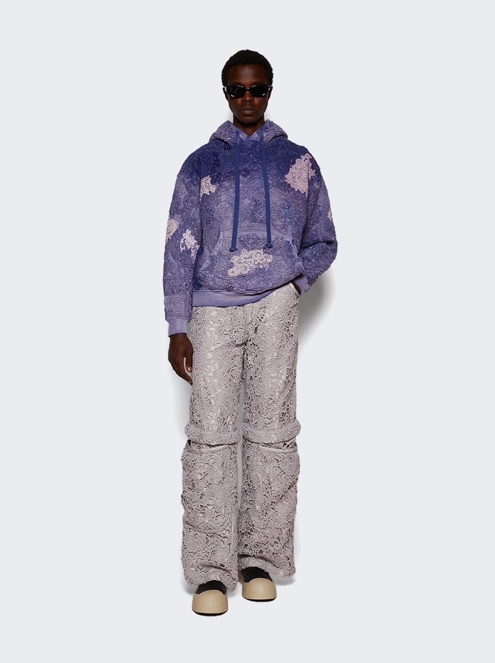 Men | Earthling VIP | Lust Convertible Biker Pants | White