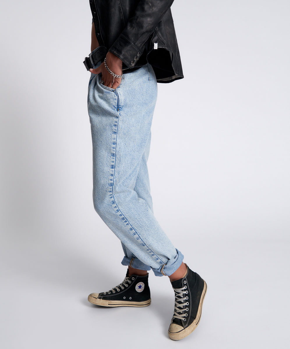 Streetwalkers High Waist 80S Fit Denim Jeans | Kansas Acid