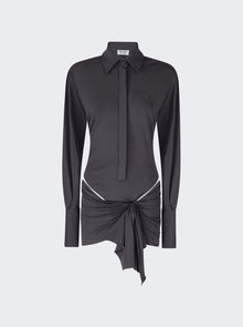 Women | The Attico | Mini Dress | Black (V3)