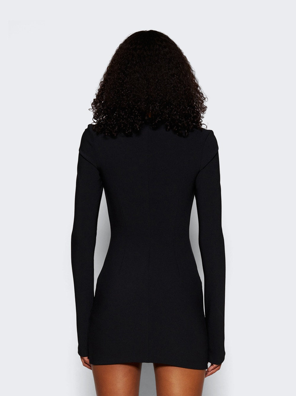 Women | The Attico | Mini Dress | Black (V2)