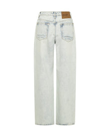 Jackson Mid Waist Wide Leg Denim Jeans | Florence