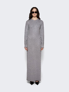 Rabanne | Robe Long Dress | Silver