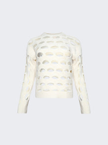 Diotima | Galina Cut-out Sweater | Ivory