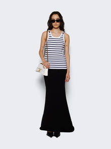 Women | Jean Paul Gaultier | Long Skirt With Foam Detail | Black